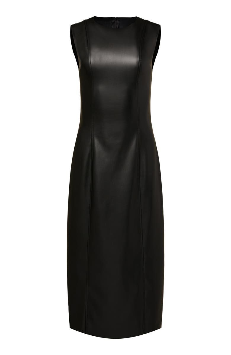 WeWoreWhat Muscle Tank Faux Leather Midi Dress | Nordstromrack WeWoreWhat Muscle Tank Faux Leather Midi Dress | Nordstromrack