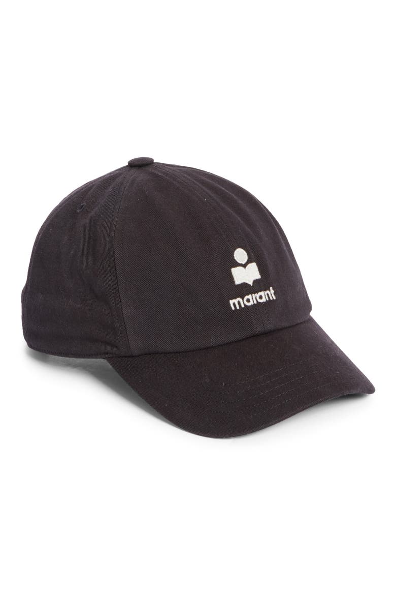 Tomas Embroidered Logo Adjustable Baseball Hat, Main, color, FADED BLACK