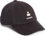 Isabel Marant Tomas Embroidered Logo Adjustable Baseball Hat