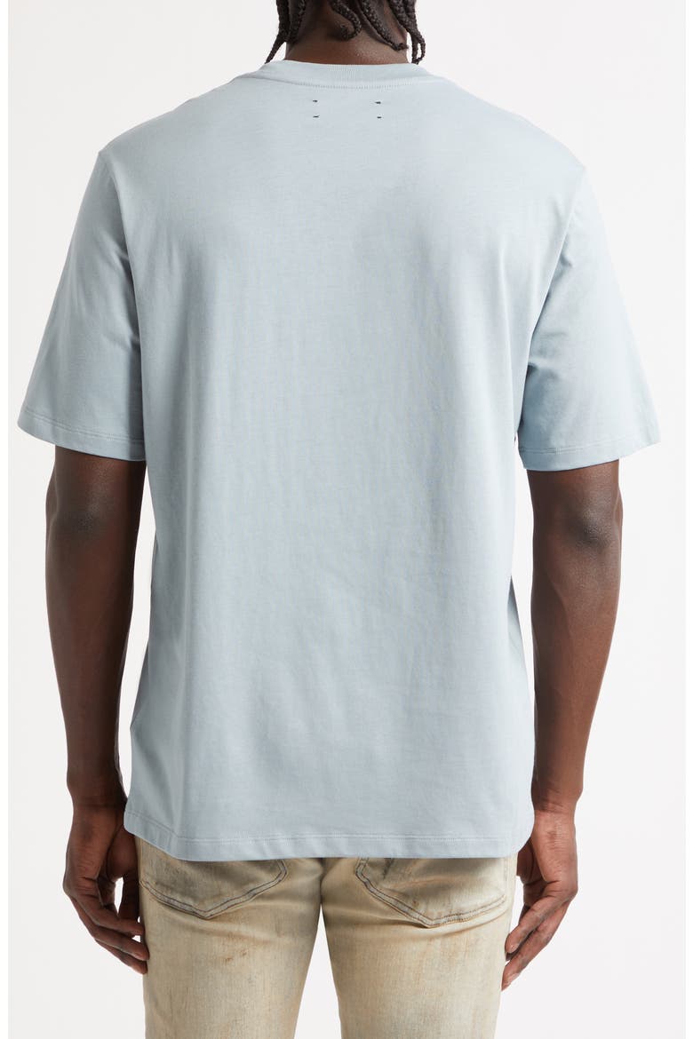 MA Chateau Embroidered Logo T-Shirt, Alternate, color, STEEL