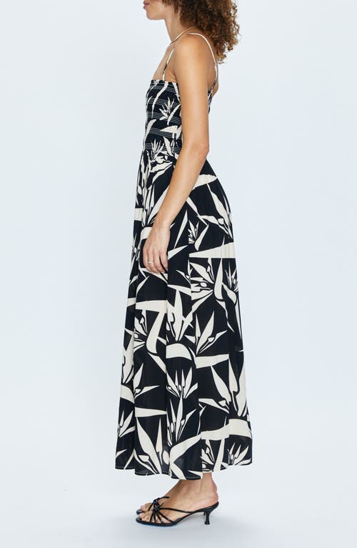 Pistola Bianca Dress In Birds Of Paradise In Bird Of Paradise