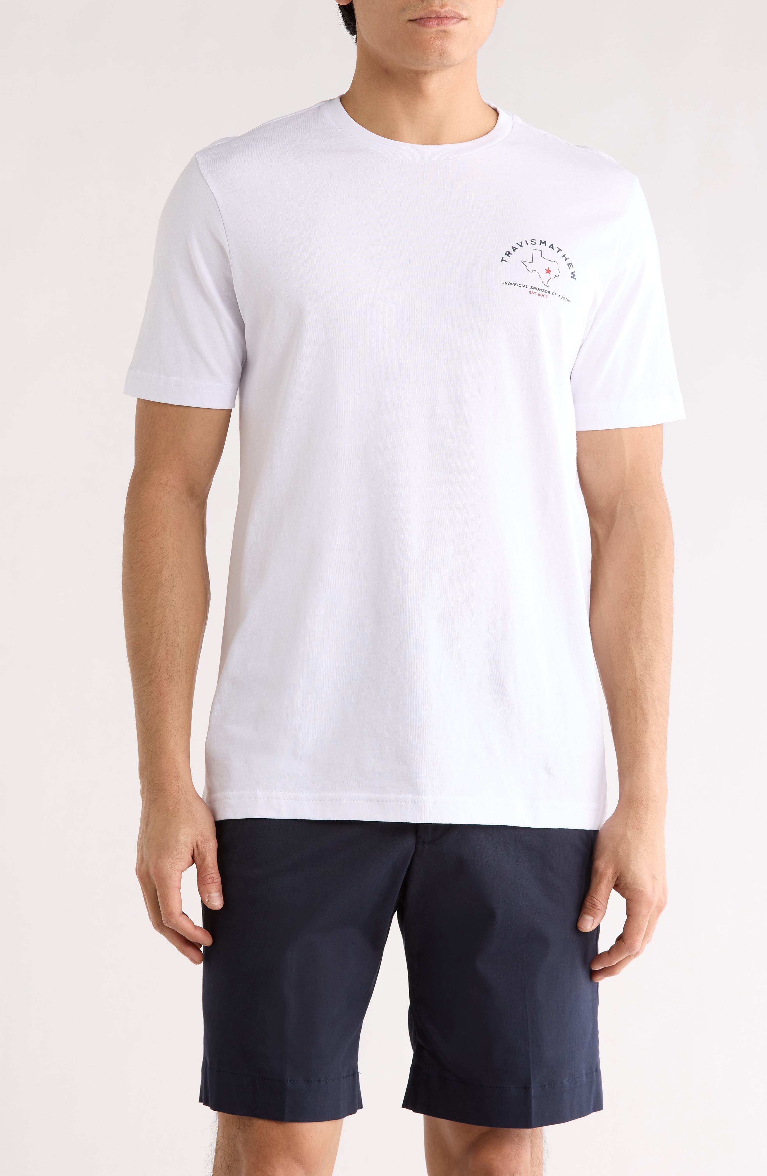 TravisMathew Enchanted Rock Graphic T-Shirt