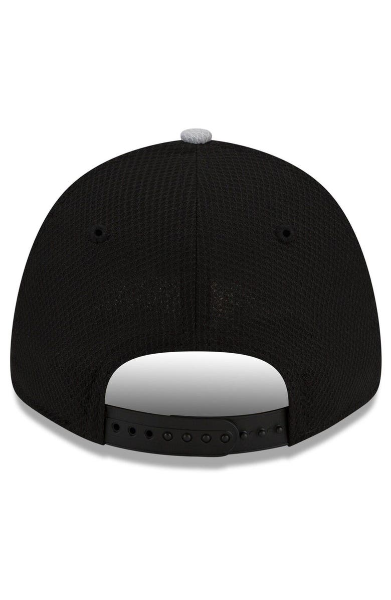 New Era Men's New Era White/Gray Kyle Larson 2021 NASCAR Cup Series Champion Victory Lane 9FORTY Snapback Adjustable Hat, Alternate, color, 