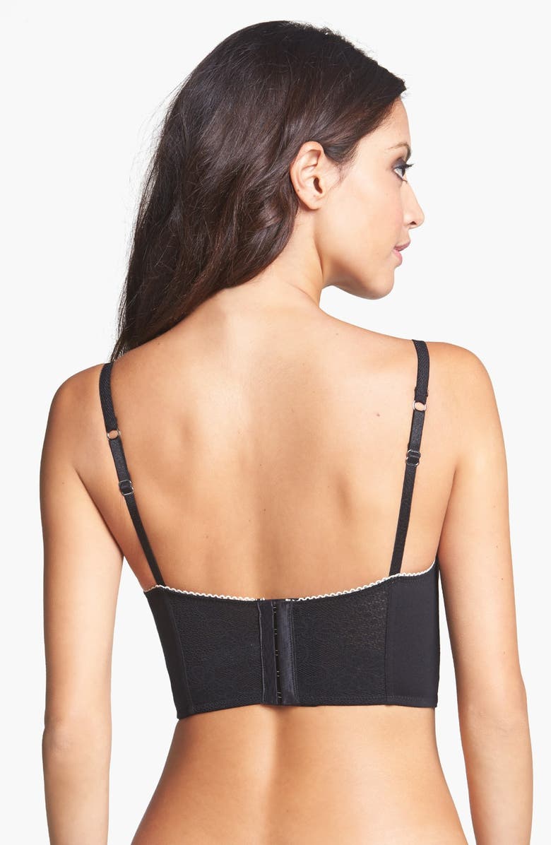 Underella by Ella Moss 'Bohemian Bliss' Long Line Bra, Alternate, color, 