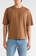 Abound Boxy Short Sleeve Pocket T-Shirt