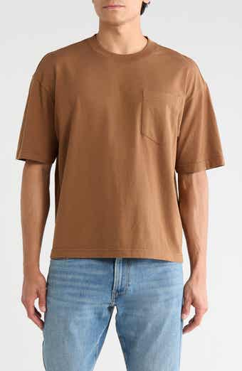 Boxy Short Sleeve Pocket T-Shirt