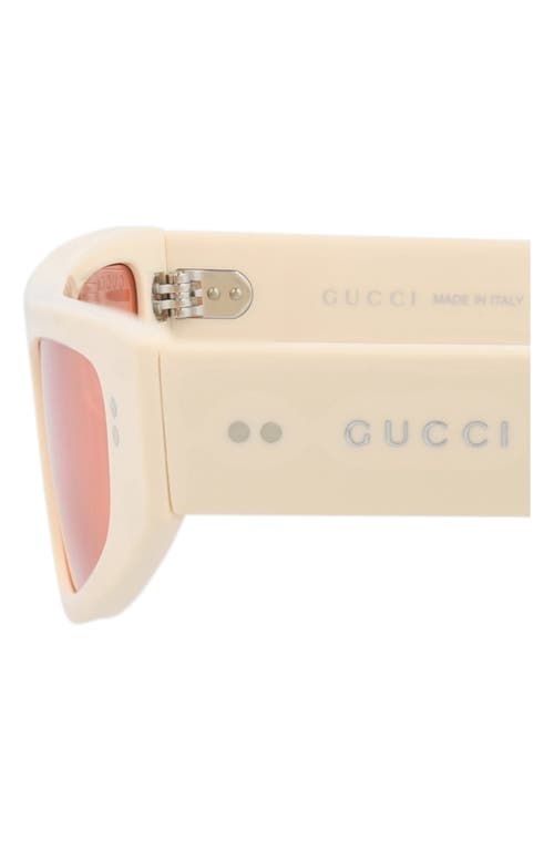 Gucci Cat Eye-frame Recycled Acetate Sunglasses In Multi