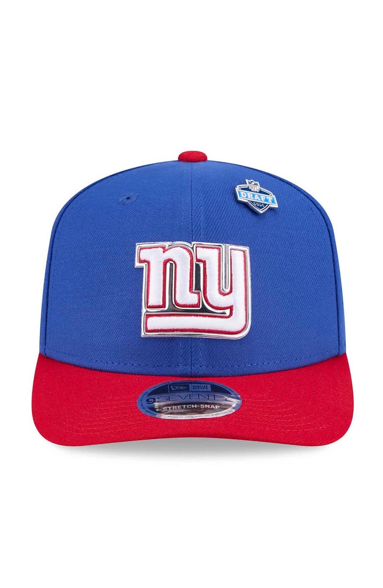New Era Men's New Era  Royal/Red New York Giants 2026 NFL Draft 9SEVENTY Adjustable Hat, Alternate, color, Royal
