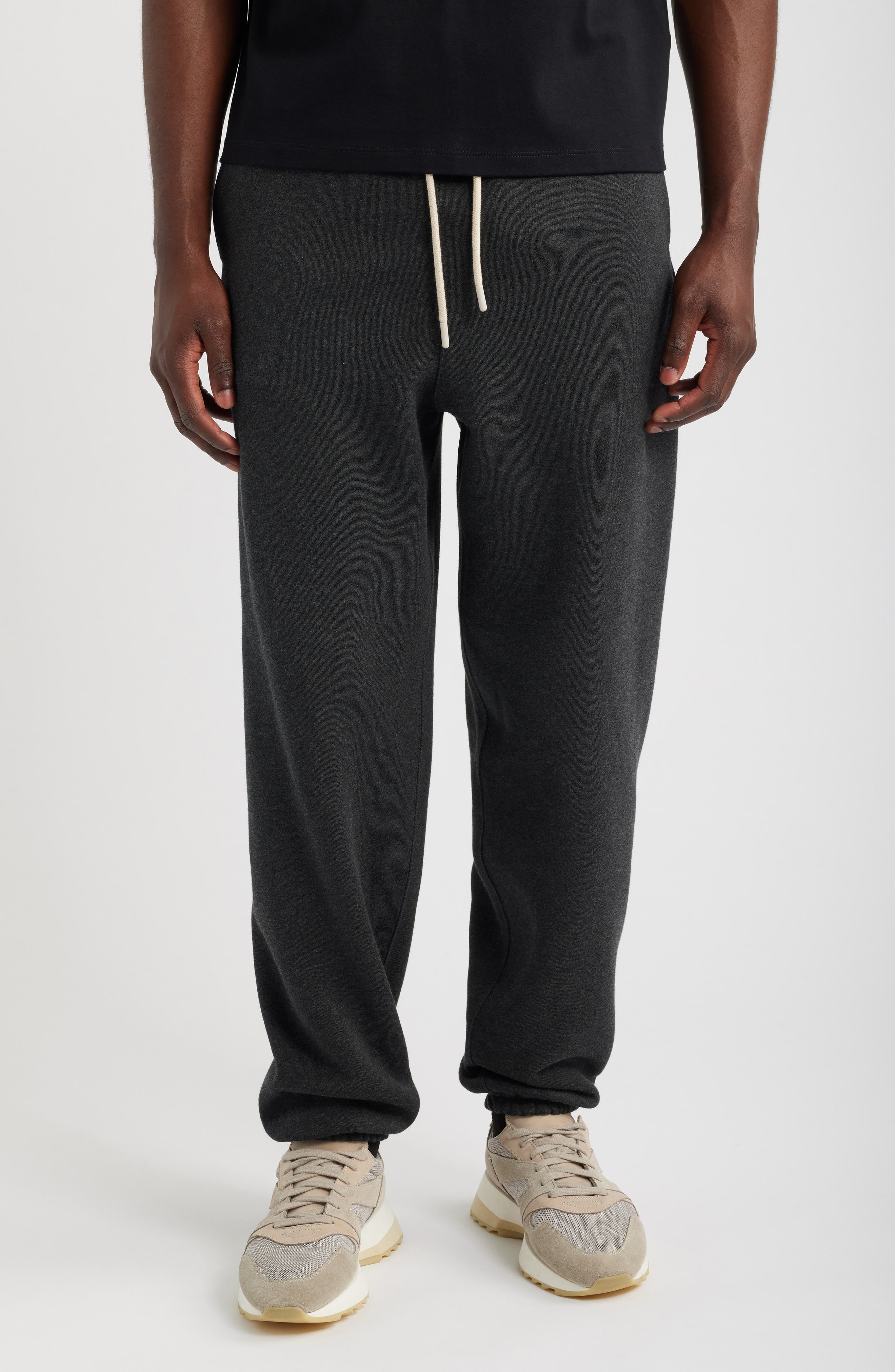 IRON GREY HEATHER