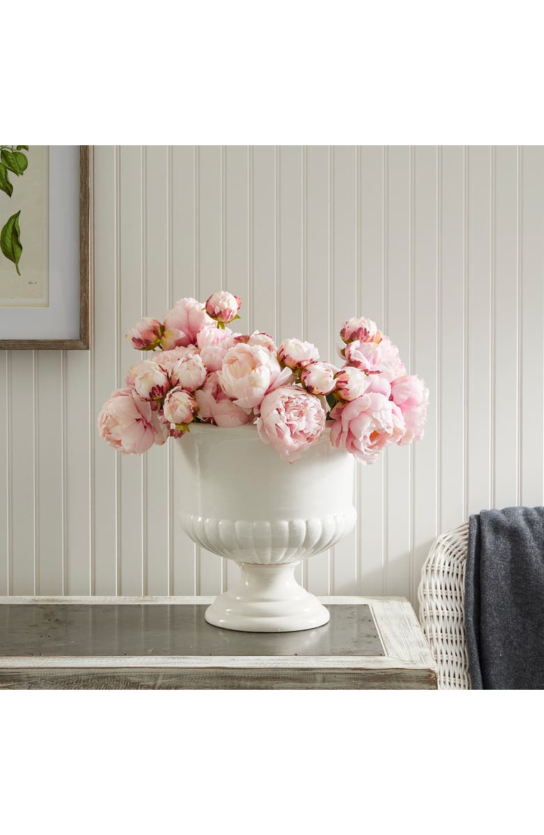 Napa Home & Garden Mirabelle Decorative Pedestal Bowl, Alternate, color, White