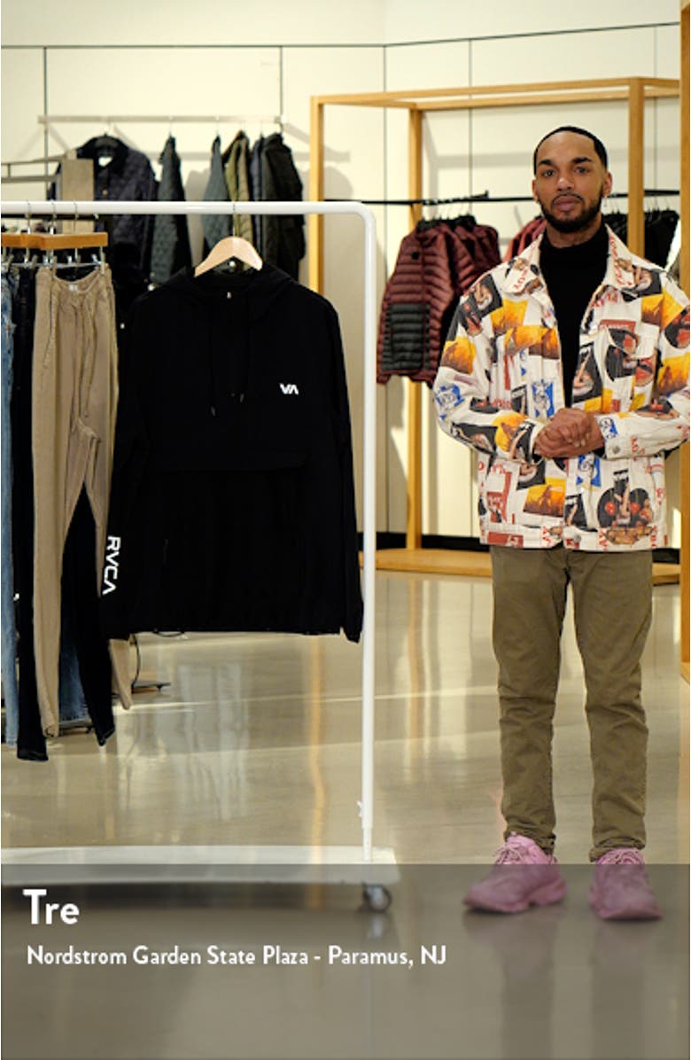 X Over Water Repellent Anorak, sales video thumbnail