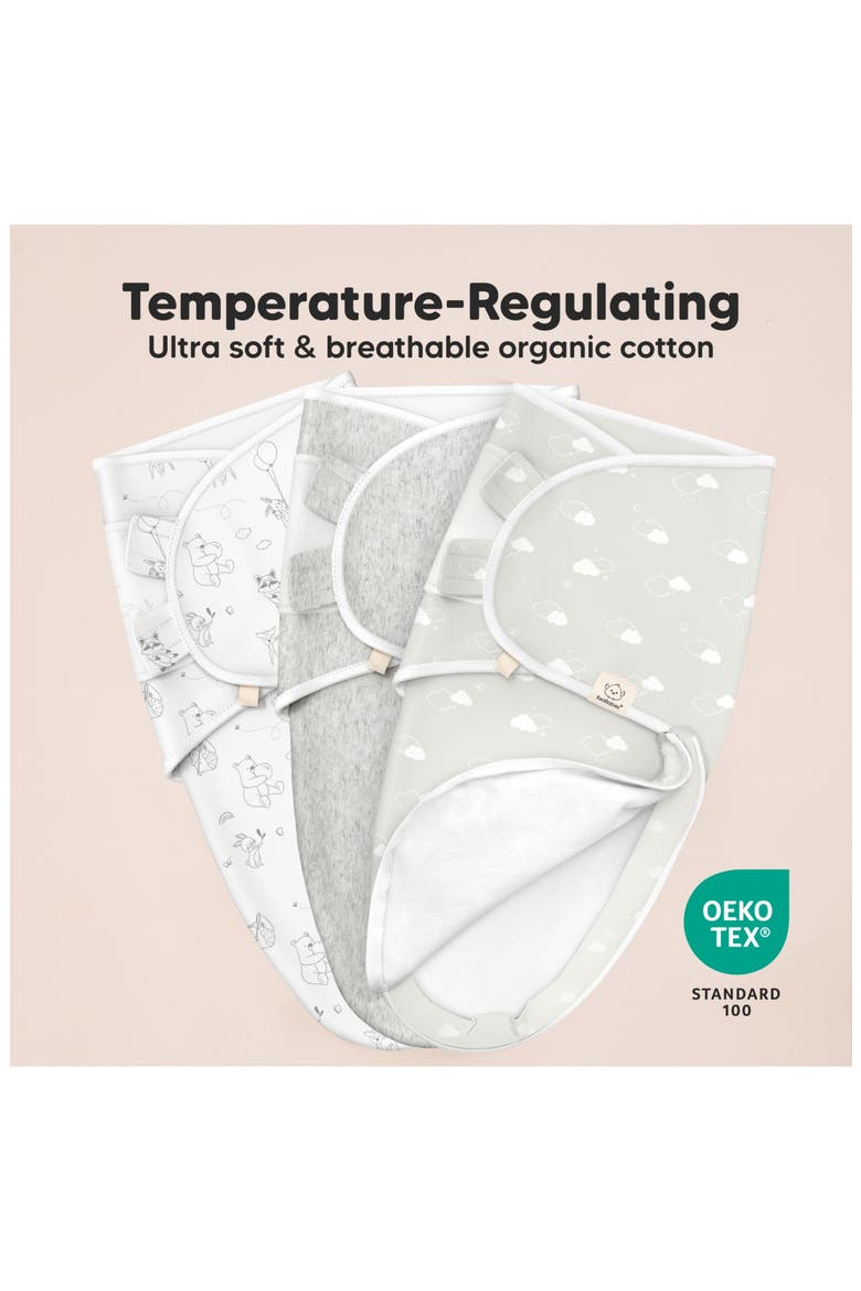 3-Pack Soothe Zippy Swaddle Wrap, Alternate, color, Aspire
