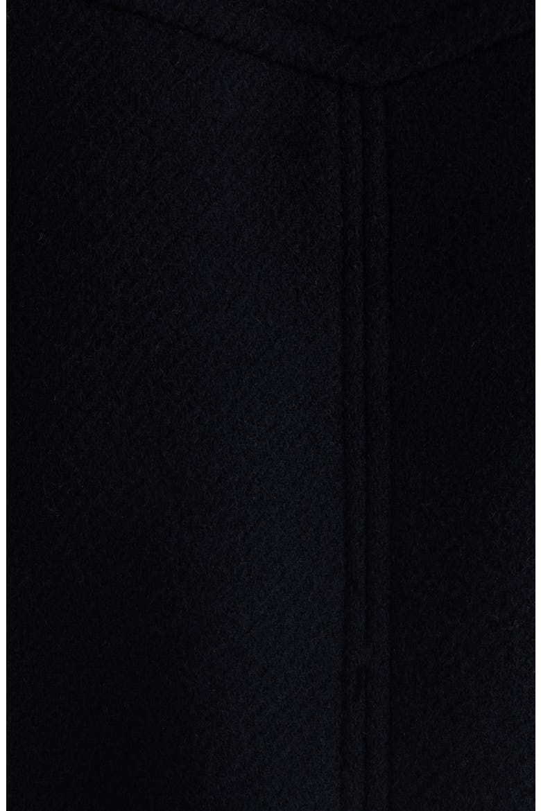 Double Breasted Wool Blend Peplum Jacket, Alternate, color, ICONIC NAVY