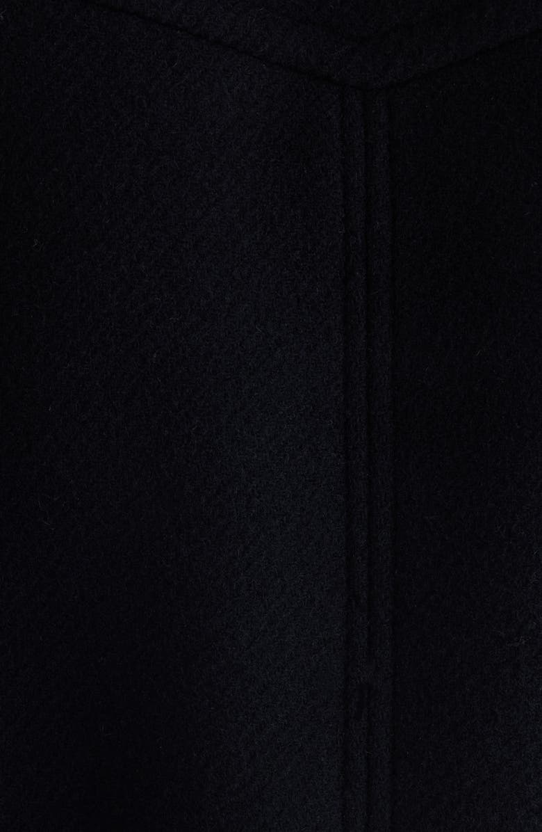 Chloé Double Breasted Wool Blend Peplum Jacket, Alternate, color, Iconic Navy