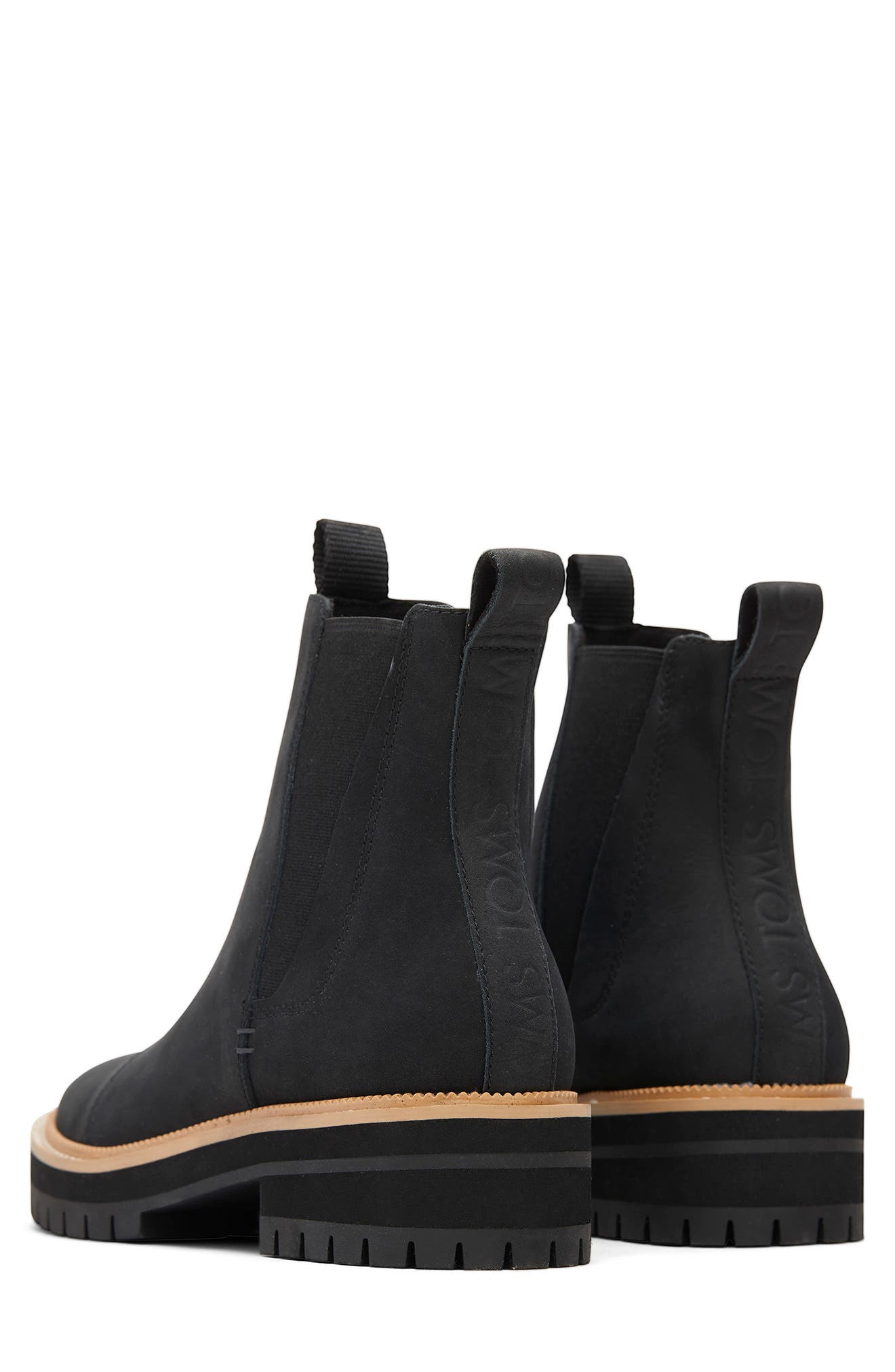 TOMS Dakota Chelsea Boot, Alternate, color, 