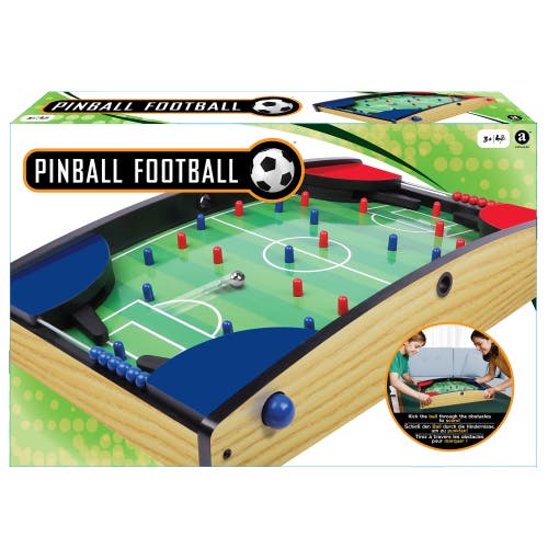 Ambassador Games Tabletop Soccer Pinball 20" in Multicolored 