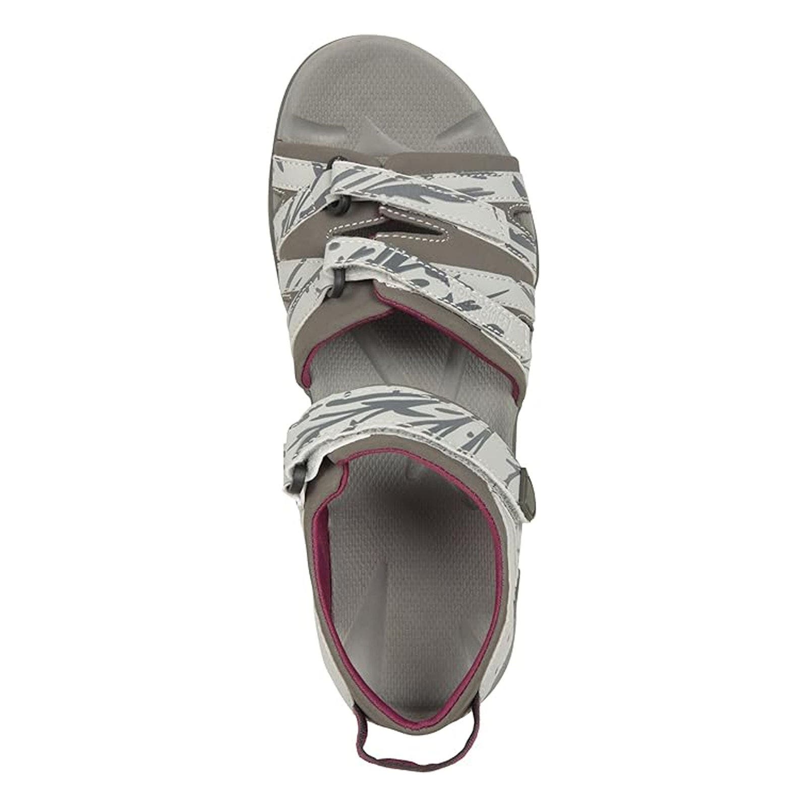Santorini Wide Sandals, Alternate, color, Light Grey