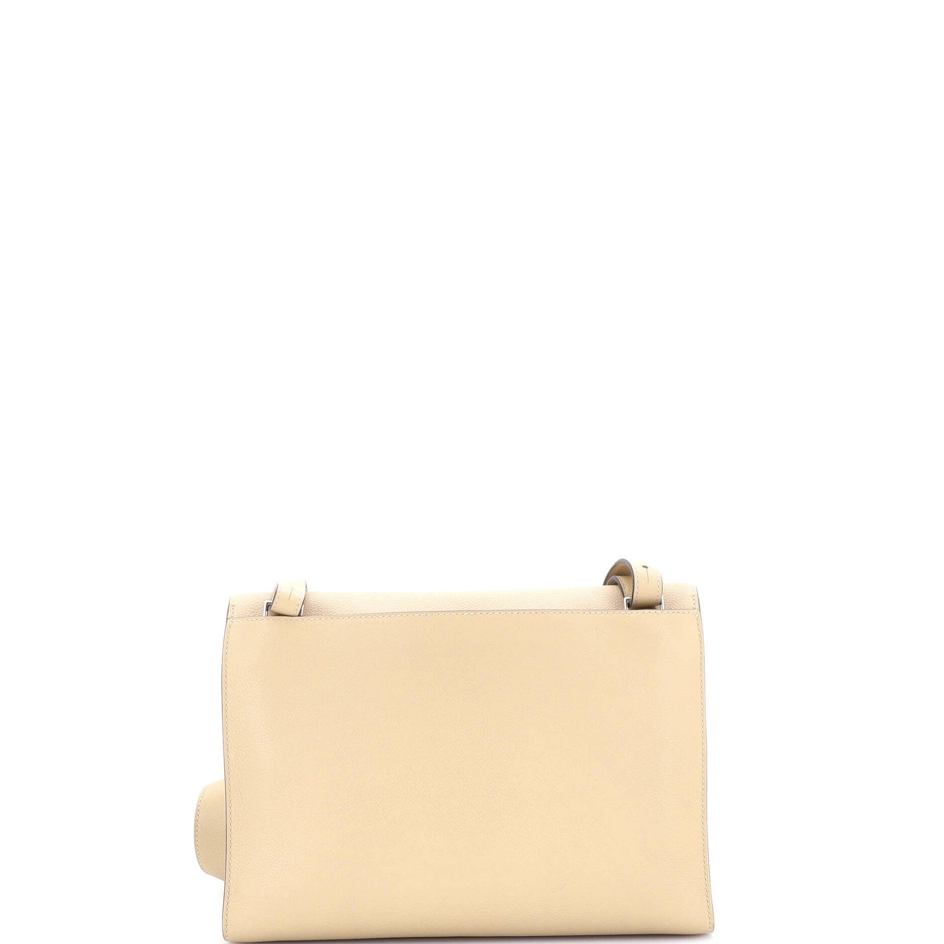 Sac a Depeches Messenger Bag Verso Evergrain 29, Alternate, color, White