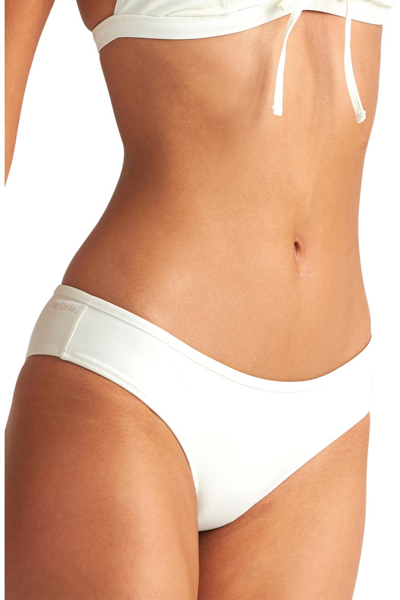 Onyx Wave Bikini Bottoms, Alternate, color, SEASHELL