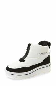 Pajar Gala Front Zip Waterproof Platform Ankle Bootie