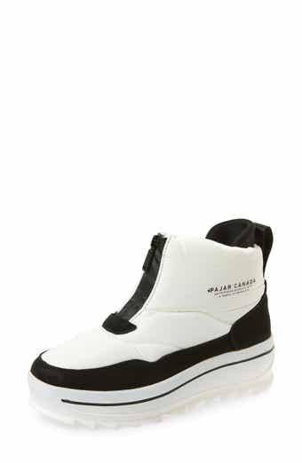 Pajar Gala Front Zip Waterproof Platform Ankle Bootie