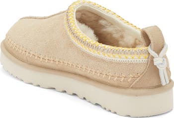 Tasman Biarritz Genuine Shearling Lined Slipper