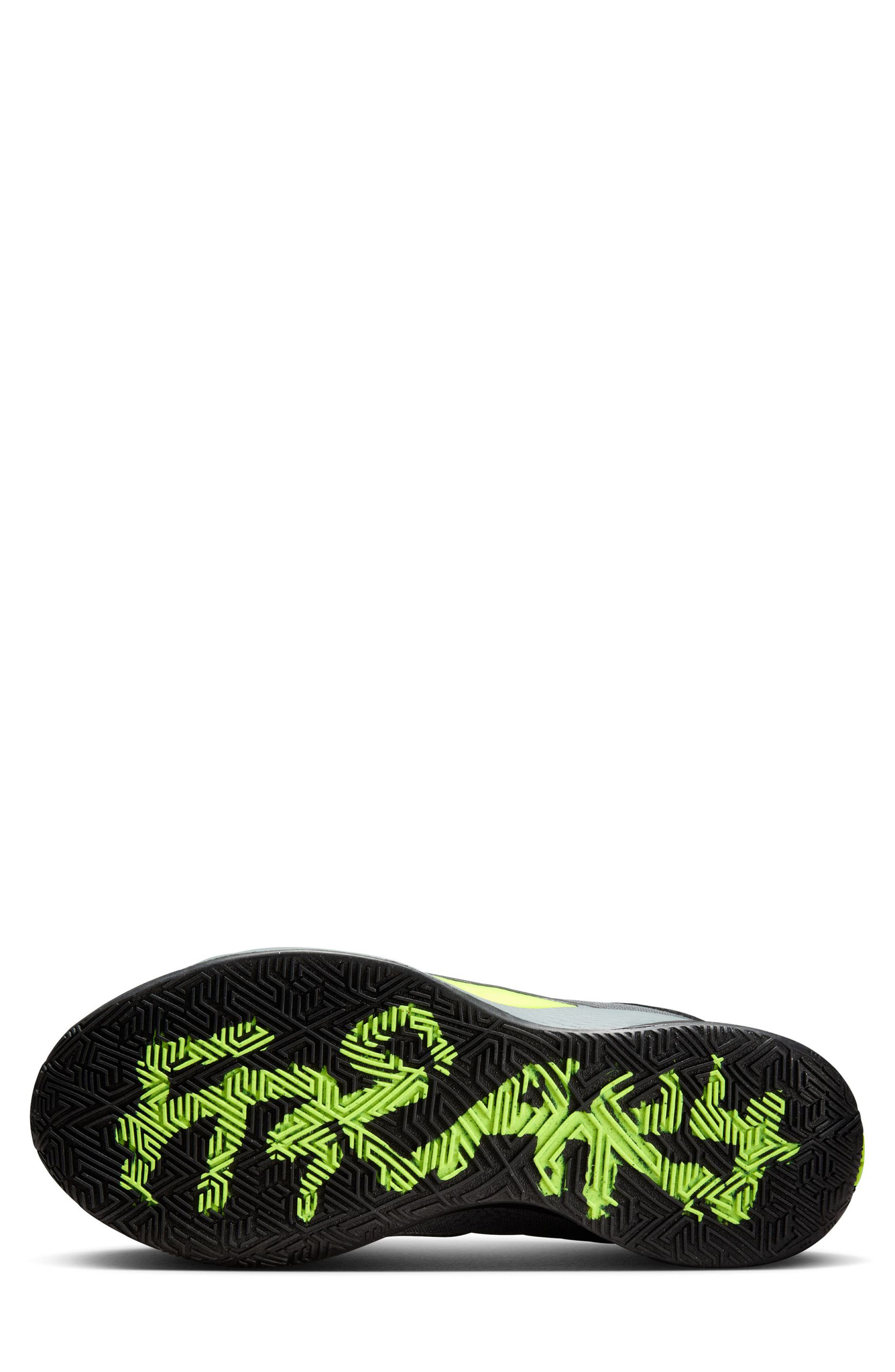 Nike Giannis Freak 6 Basketball Shoe, Alternate, color, Black