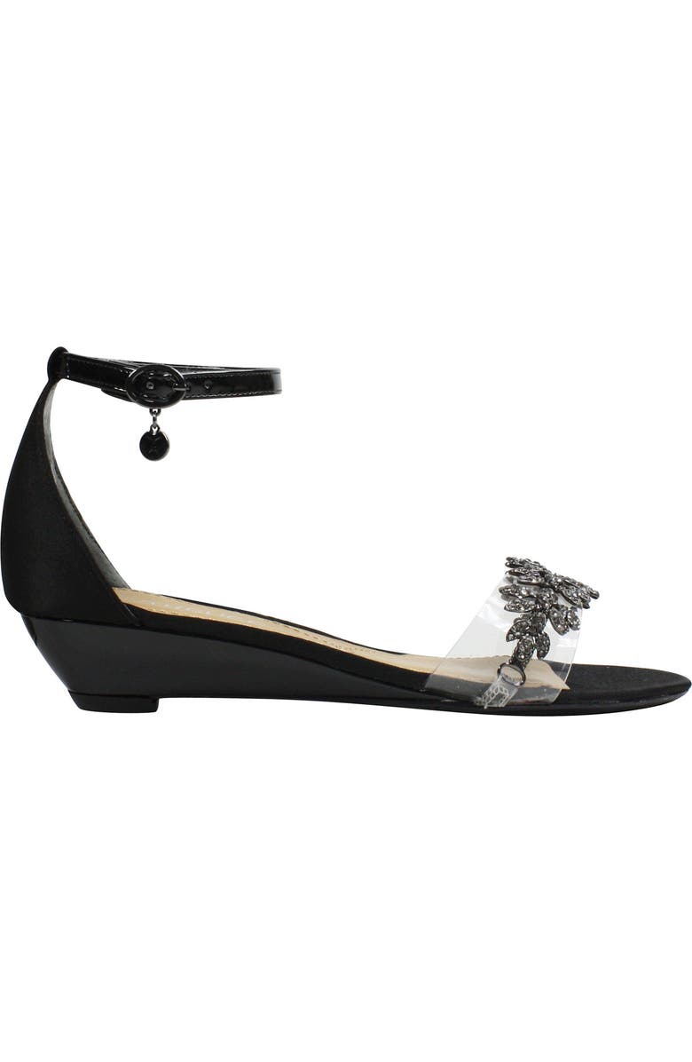 J. Reneé Evania Ankle Strap Sandal, Alternate, color,