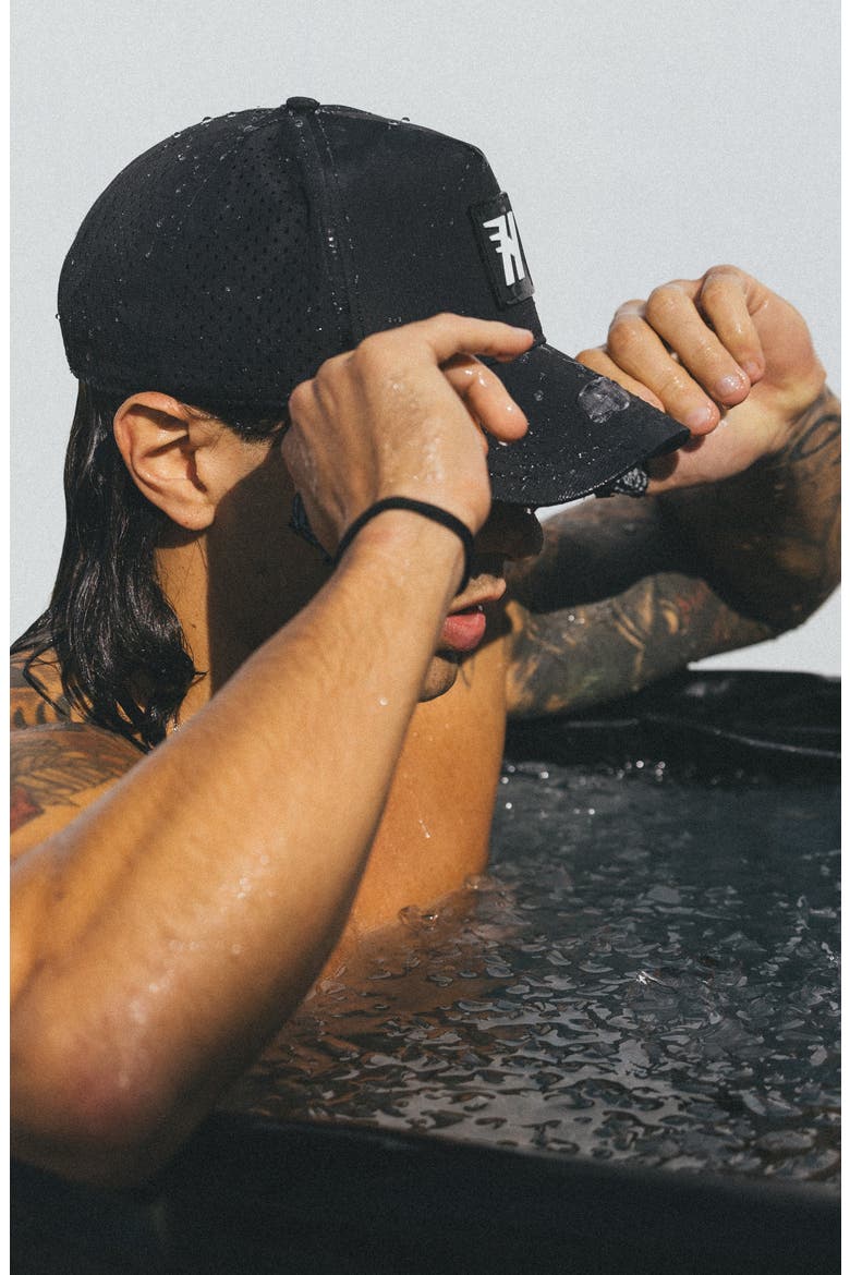 Performance Hat, Alternate, color, Black