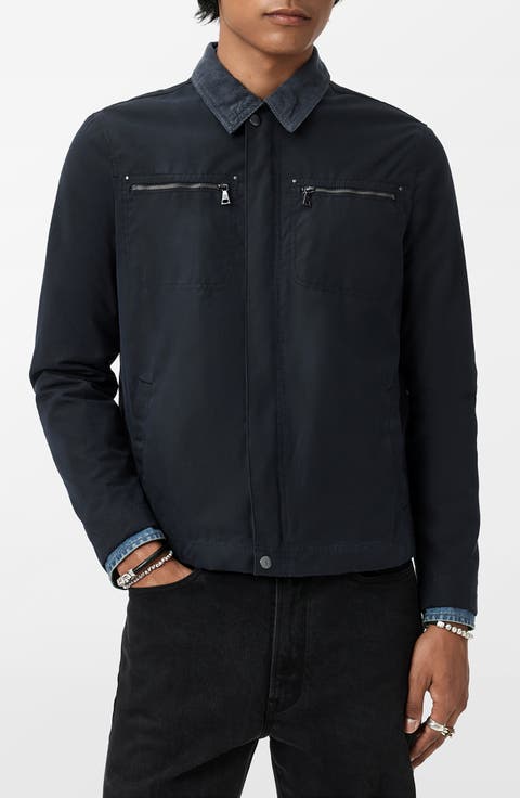 Calvin Waxed Cotton Work Jacket