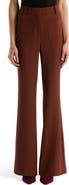 Laundry by Shelli Segal Patch Pocket Flare Leg Pants