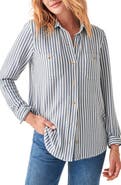 Faherty Legend Stripe Shirt