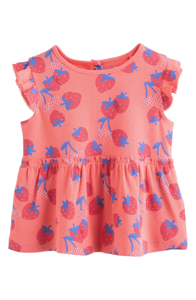 NEXT Fruit Print Top & Leggings Set, Alternate, color, Red