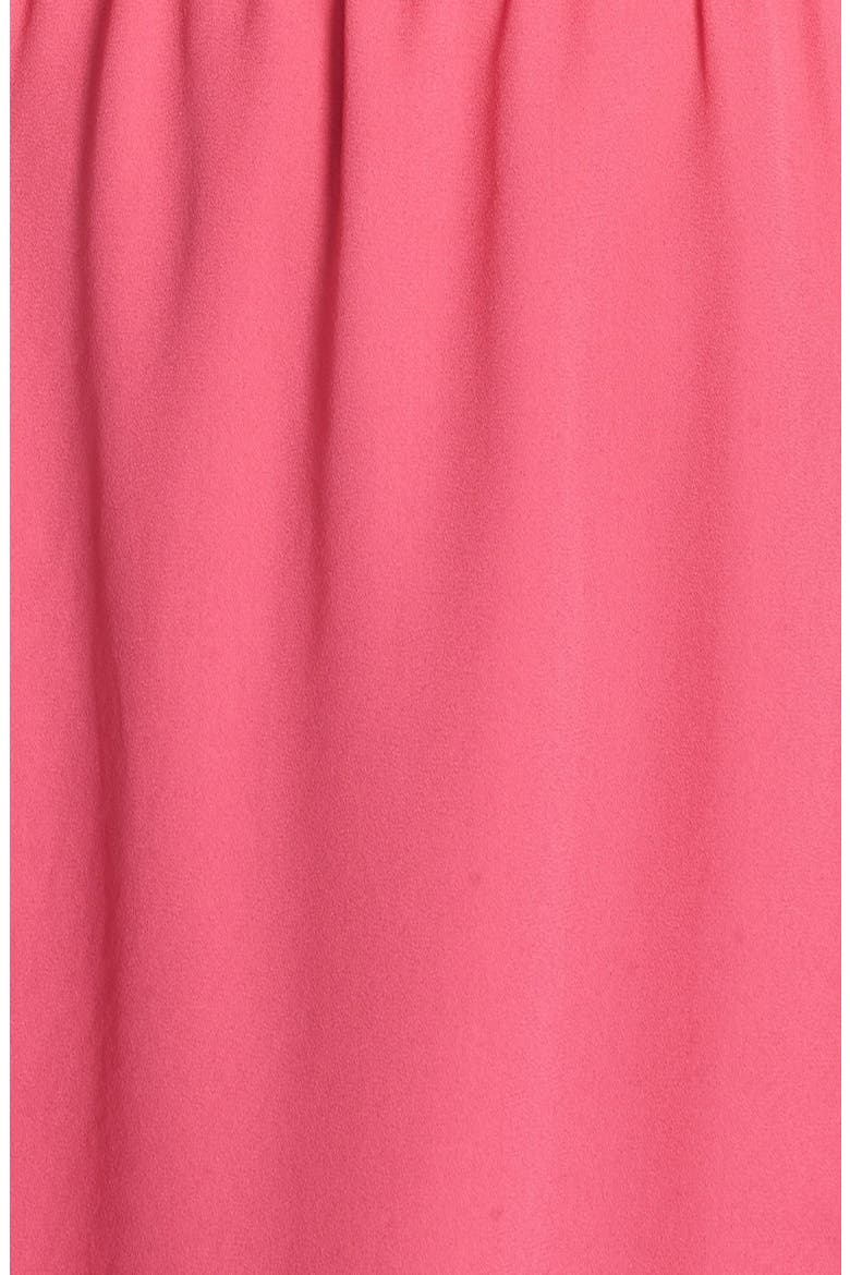 Crepe Shirtdress, Alternate, color, PINK PARADISE