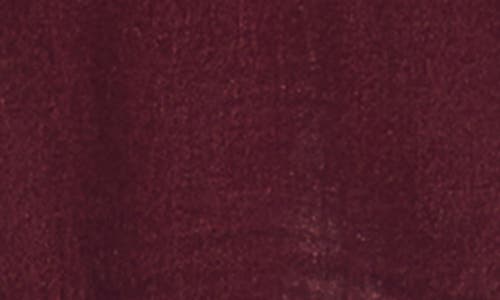 Susana Monaco Velvet Camisole In Burgundy