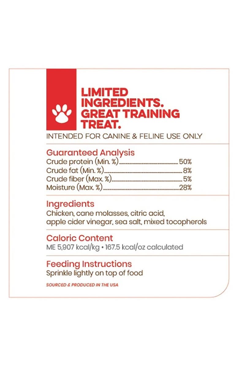 Scout & Zoe's Pet Food Topper, Chicken, 4oz Bottle, Dogs & Cats, Grain Free, Alternate, color, Multicolored