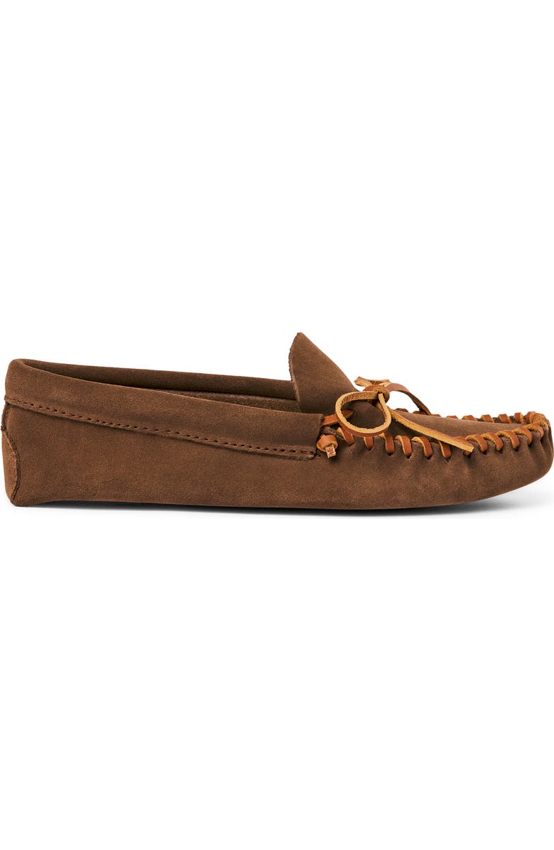 Minnetonka Softsole Loafer, Alternate, color, Autumn Brown