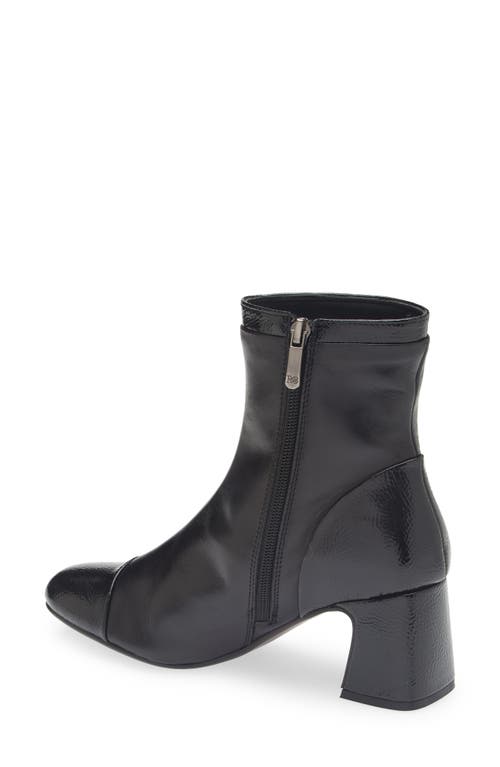 Regarde Le Ciel Mya Block Heel Bootie In Black