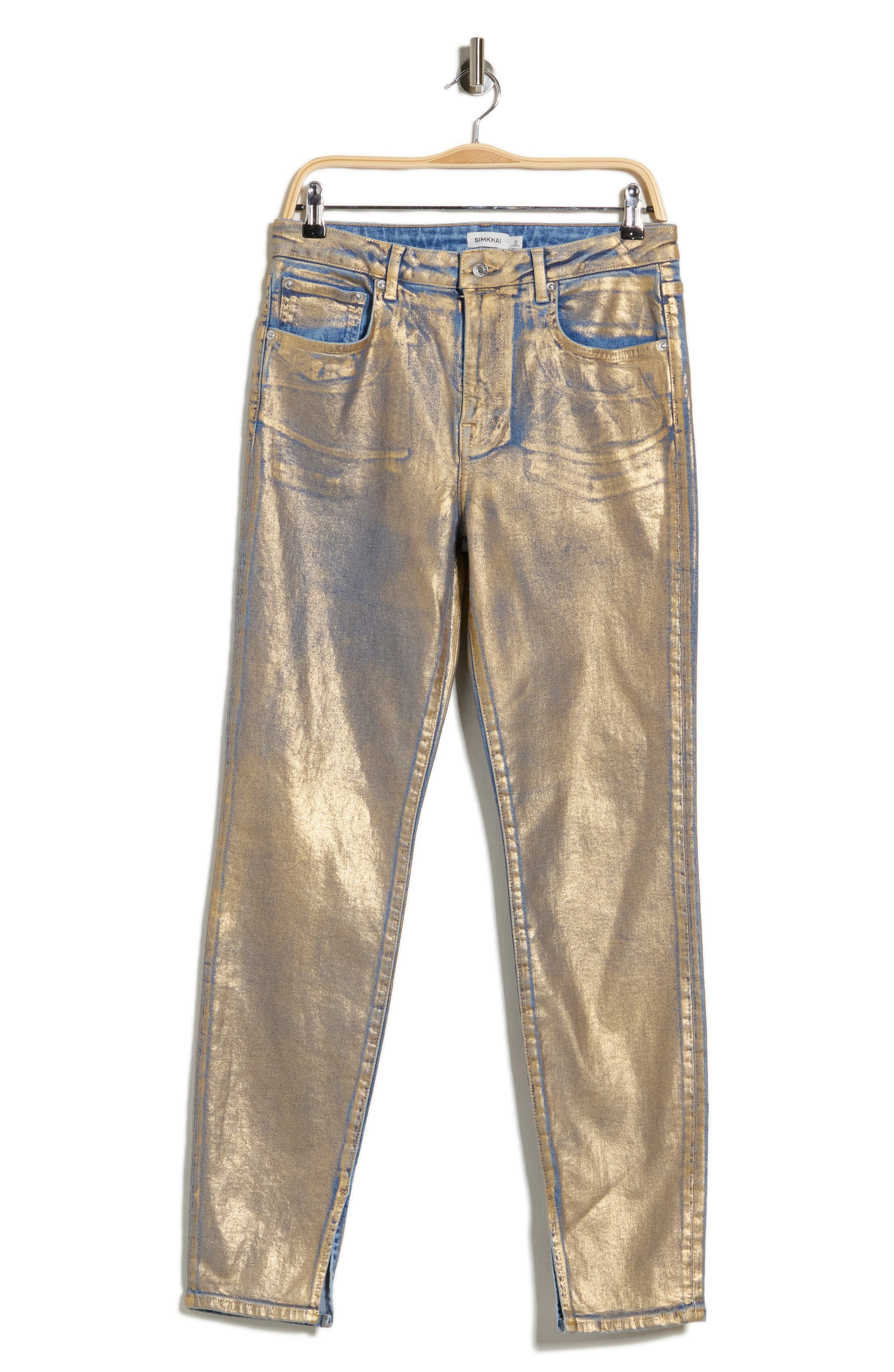 Rae High Waist Ankle Skinny Jeans