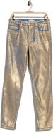 Simkhai Rae High Waist Ankle Skinny Jeans