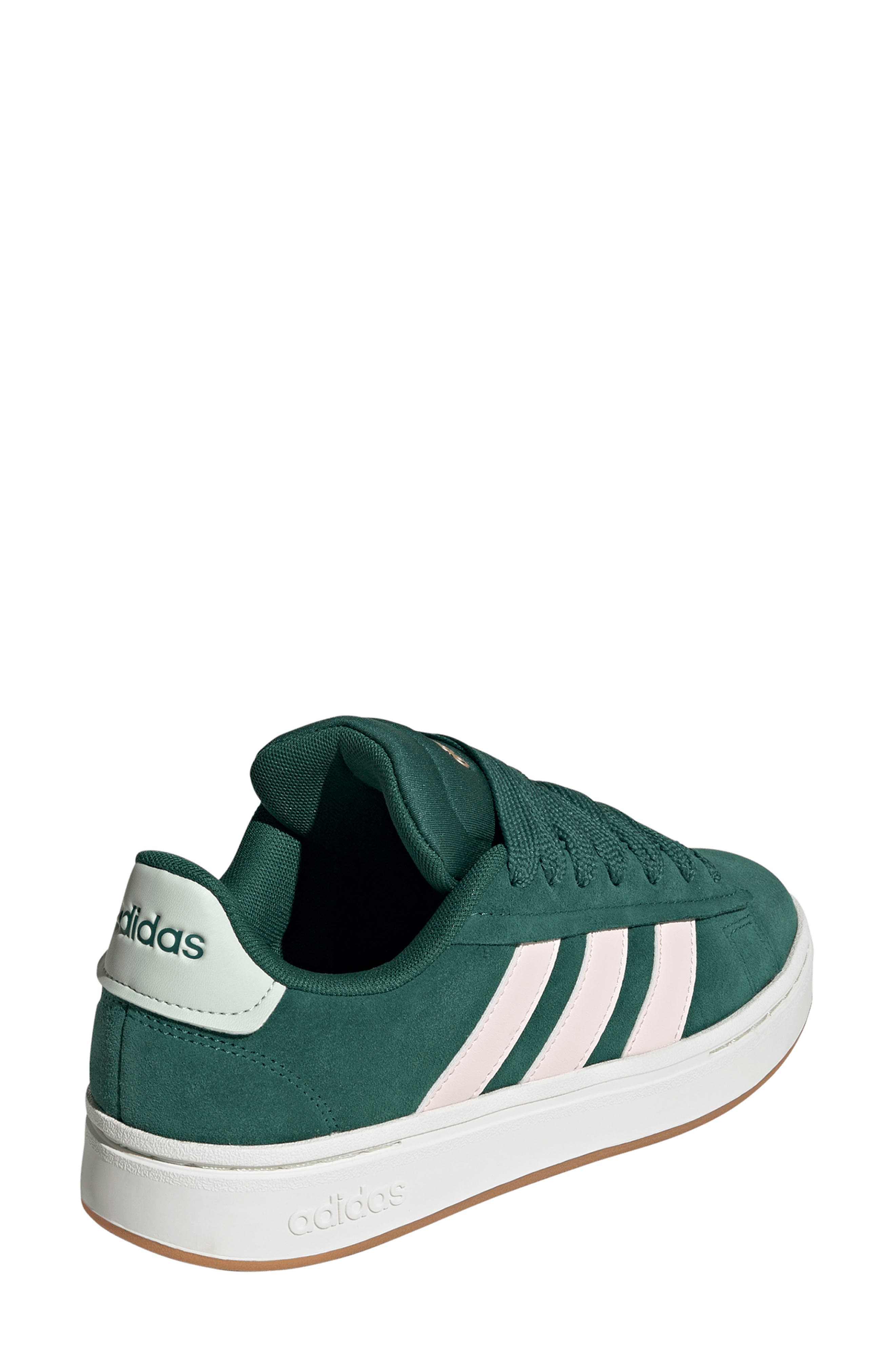 Grand Court Alpha Platform Sneaker, Alternate, color, COLLEGIATE GREEN/ QUARTZ/GREEN
