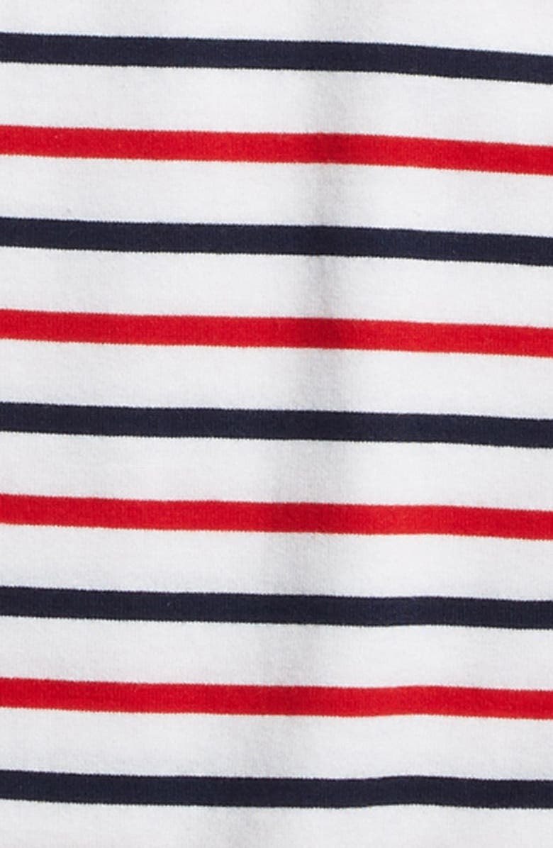 Solid & Striped 'Island' Long Sleeve Knit Top, Alternate, color, 