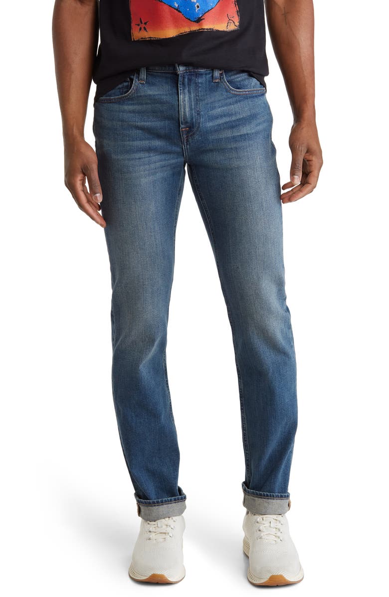 7 For All Mankind Slimmy Jeans, Main, color, Sundanc