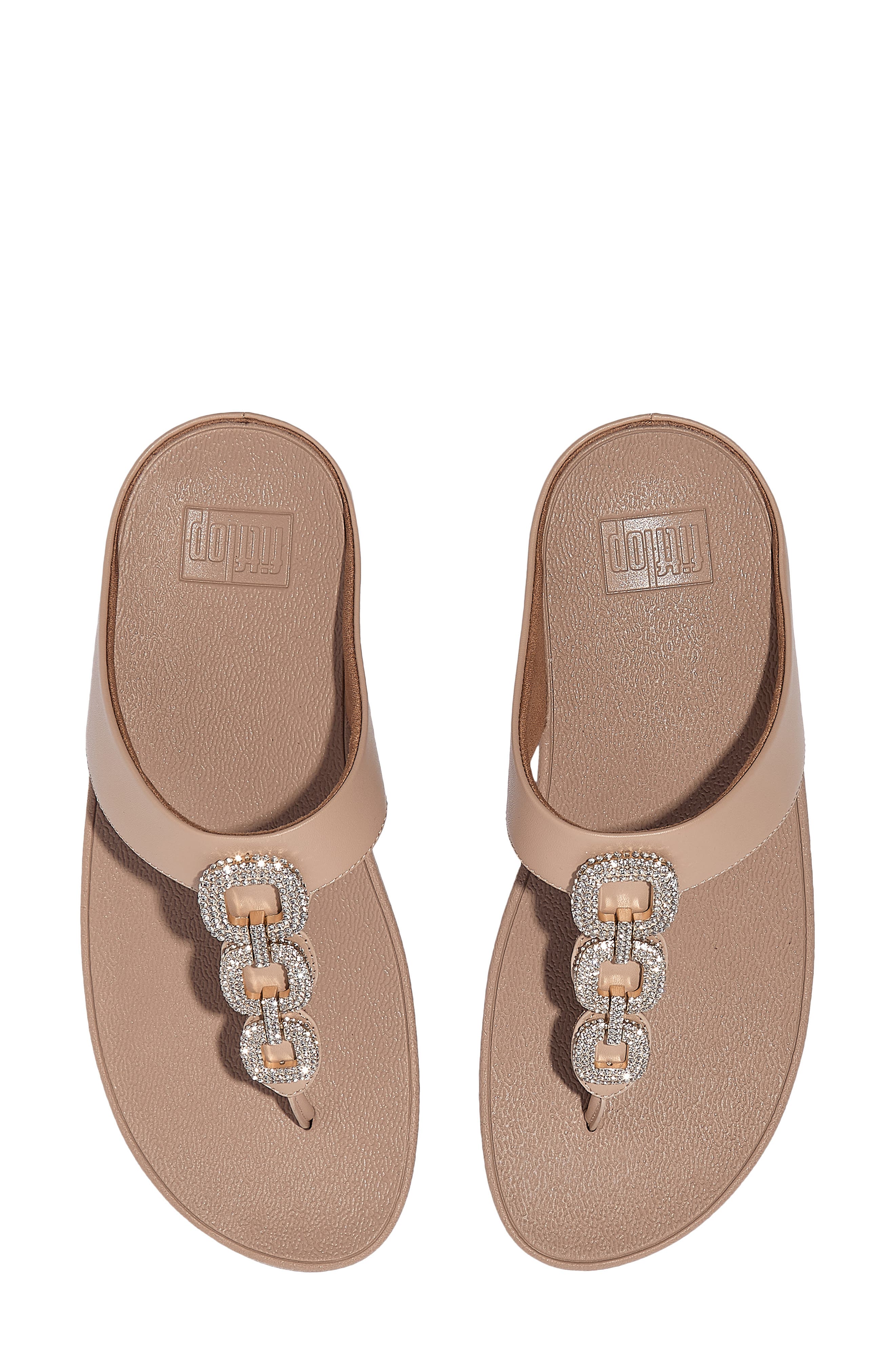 Fino Platform Wedge Flip Flop, Alternate, color, CLASSIC BEIGE