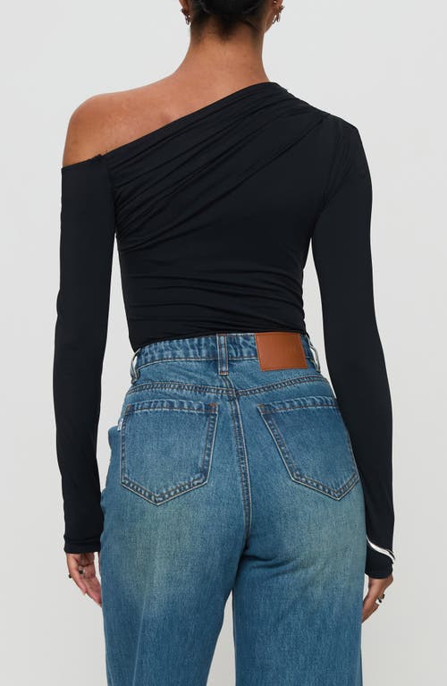 Princess Polly Antilles One-shoulder Long Sleeve Bodysuit