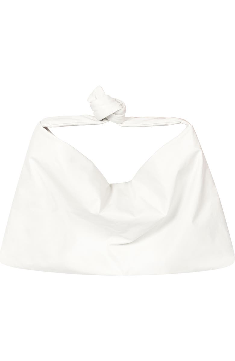 KASSL Small Square Oiled Canvas Bag, Alternate, color,