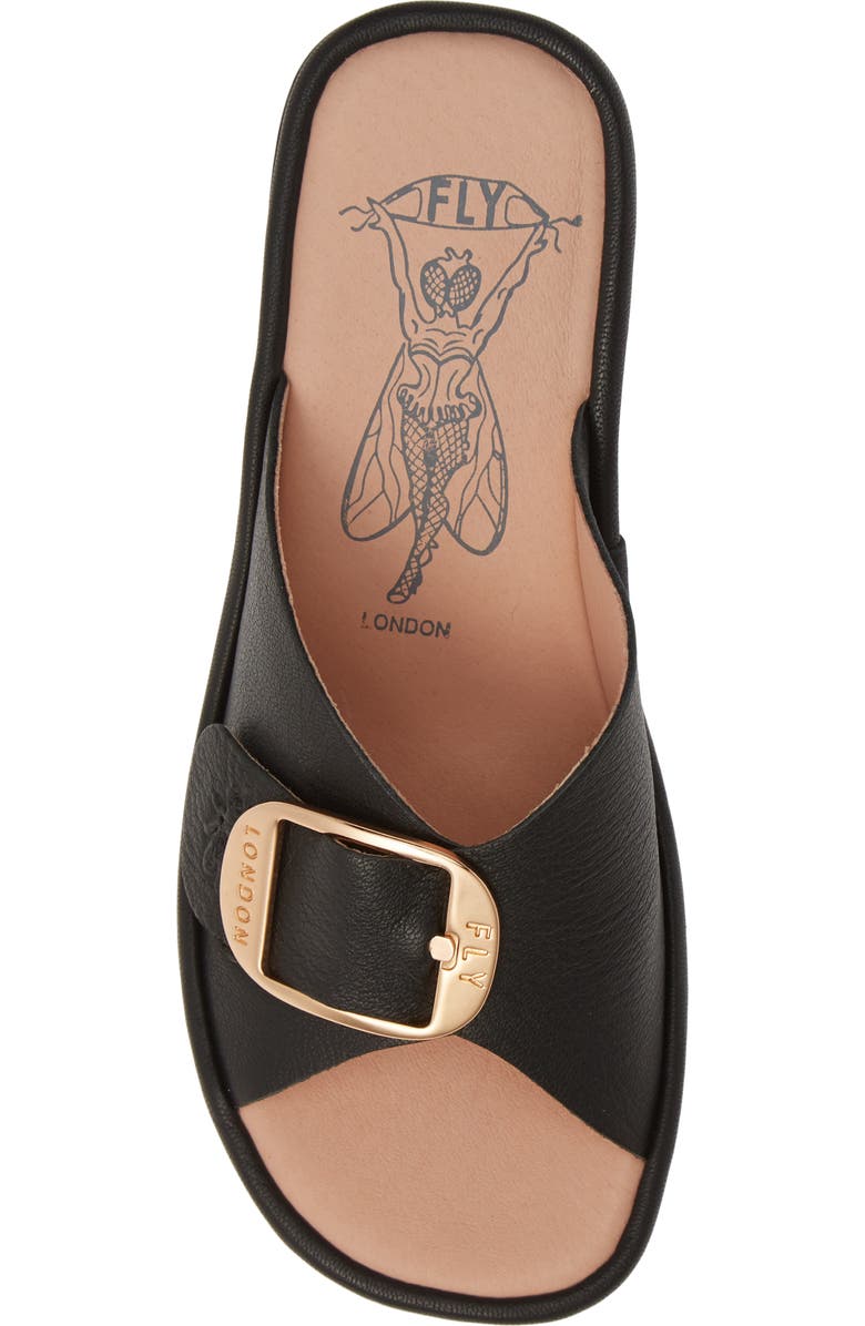 Fly London Elax Slide Sandal, Alternate, color,