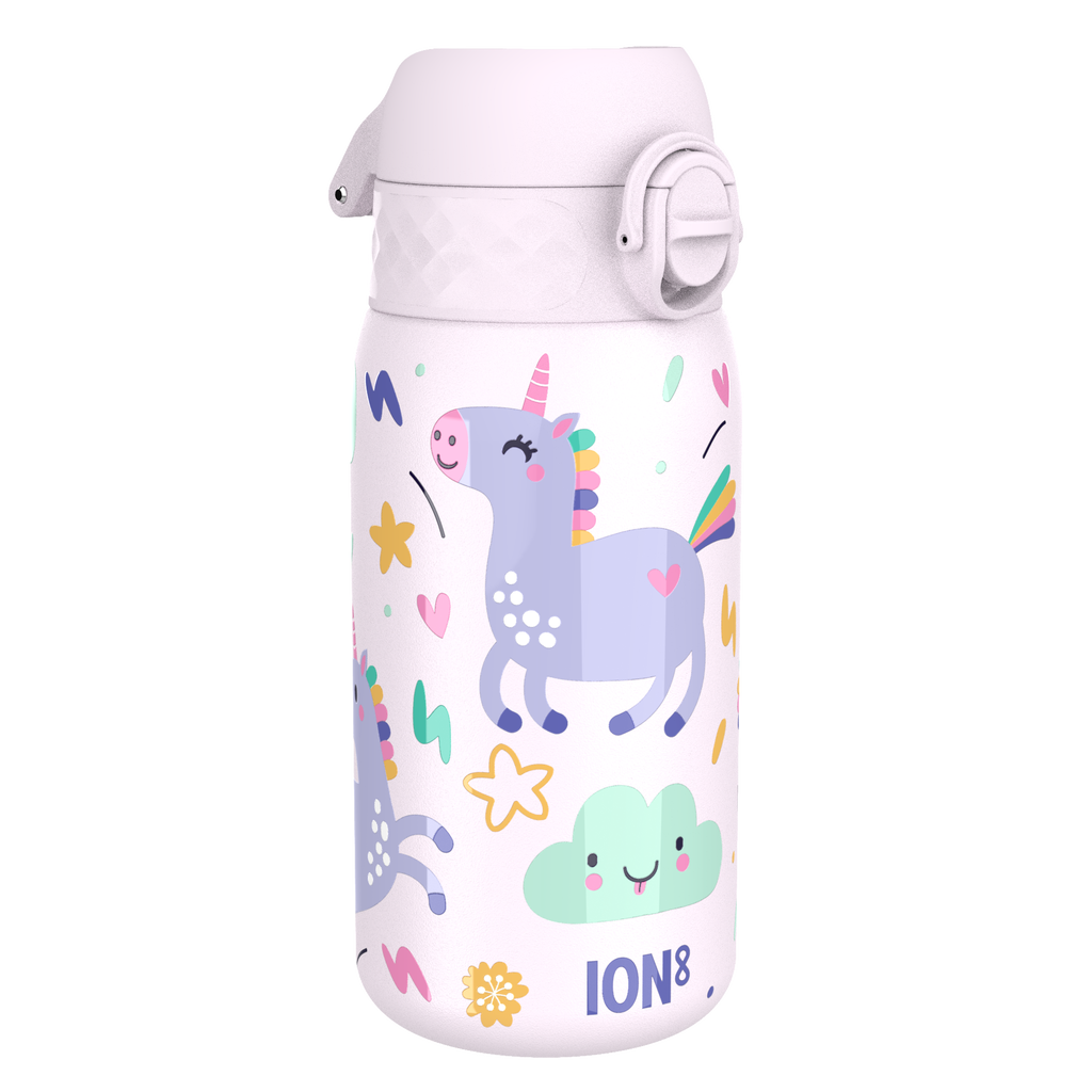 Ion8 Double Walled Stainless Steel Water Bottle In Multi