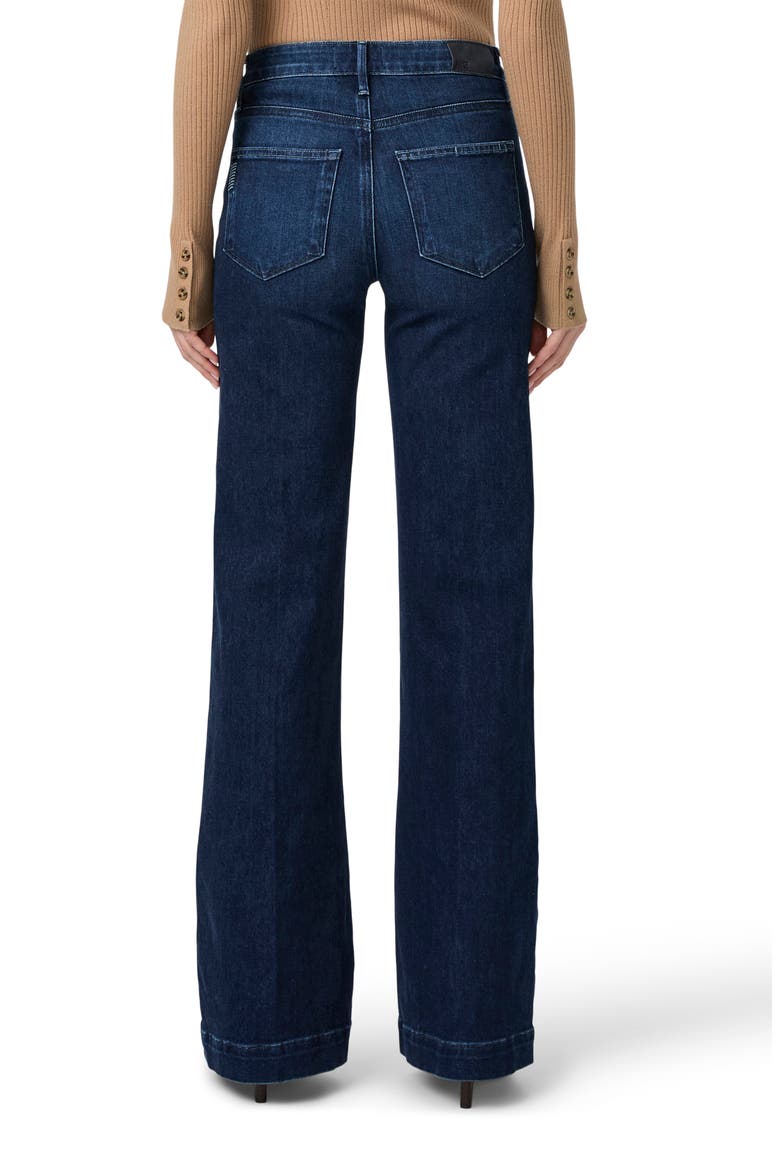 Leenah High Waist Wide Leg Jeans, Alternate, color, PRALINE