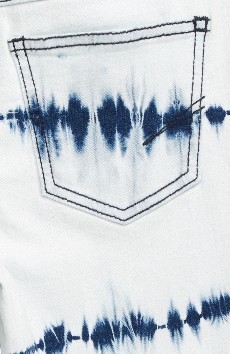 Habitual Girl Extreme Wash Bermuda Shorts, Alternate, color,